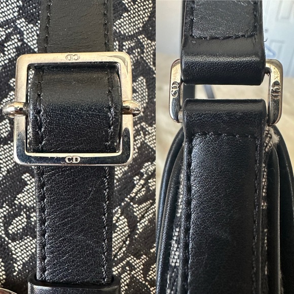 Christian Dior Monogram Flap Messenger Bag (Large Crossbody Saddle Bag) - Picture 10 of 16